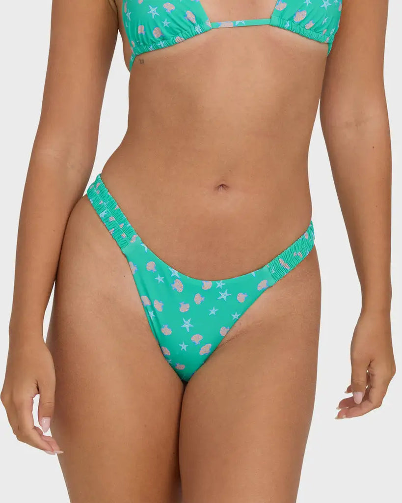 Billabong Womens Bikini Bottoms Ship Wrecked Sunni