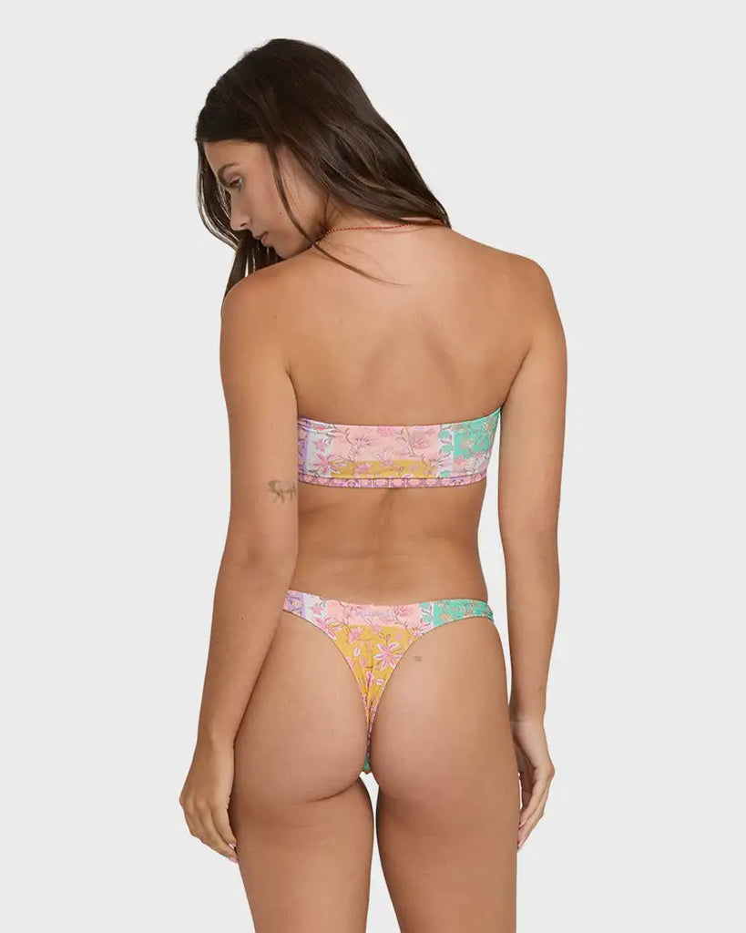 Billabong Womens Bikini Top Dreamy Daze Tully Reversible Bandeau
