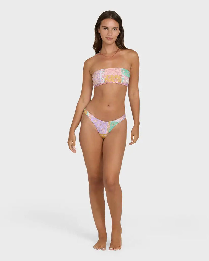 Billabong Womens Bikini Top Dreamy Daze Tully Reversible Bandeau