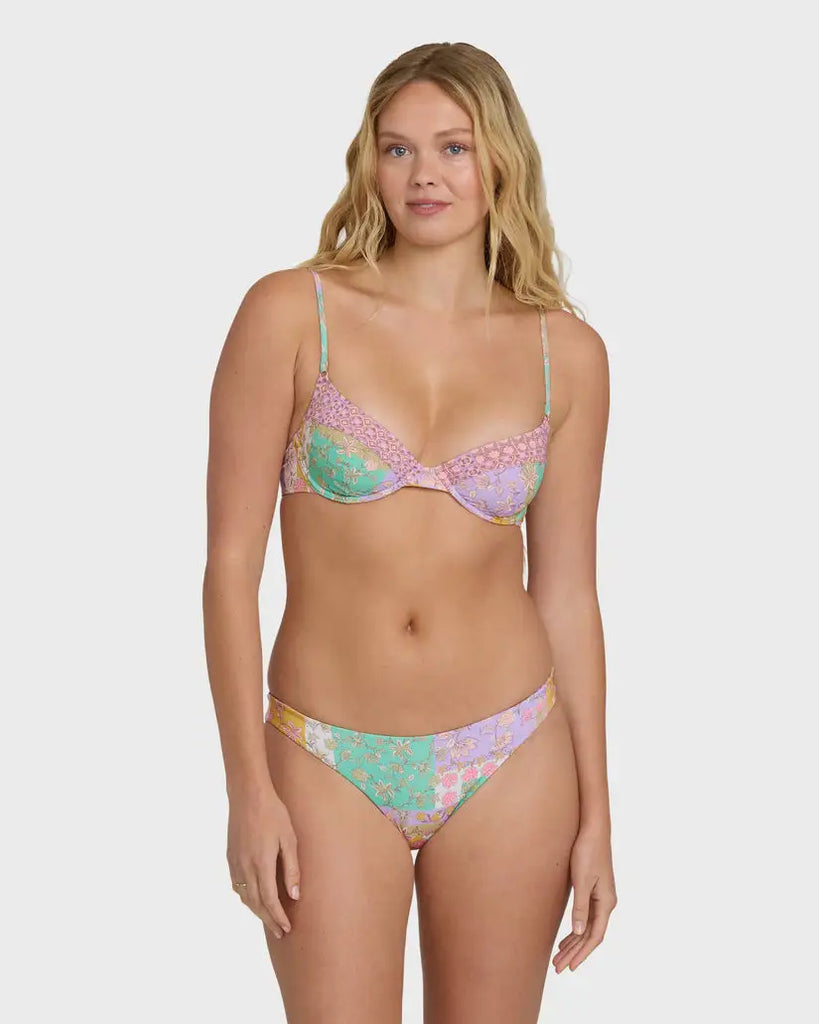 Billabong Womens Bikini Bottoms Dreamy Daze Reversible Tropic