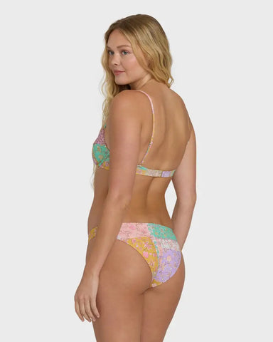 Billabong Womens Bikini Bottoms Dreamy Daze Reversible Tropic