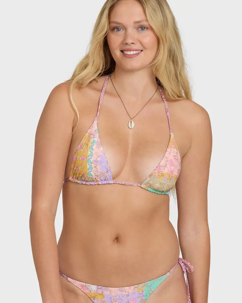 Billabong Womens Bikini Top Dreamy Daze Reversible Triangle