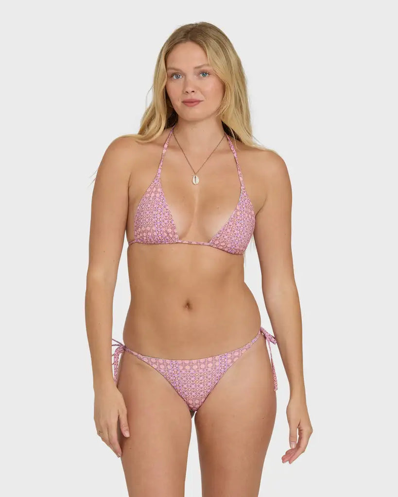 Billabong Womens Bikini Top Dreamy Daze Reversible Triangle