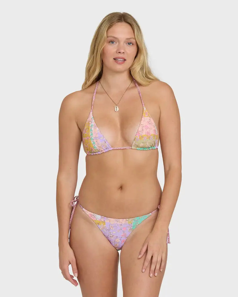 Billabong Womens Bikini Top Dreamy Daze Reversible Triangle