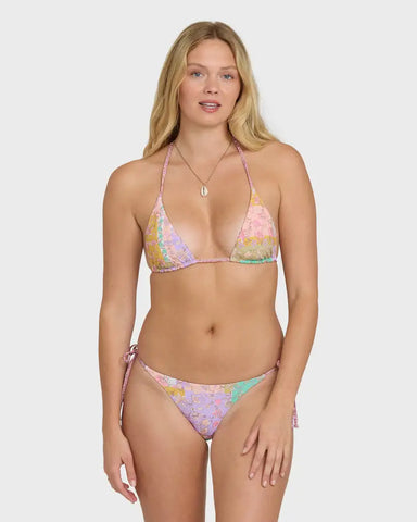 Billabong Womens Bikini Top Dreamy Daze Reversible Triangle