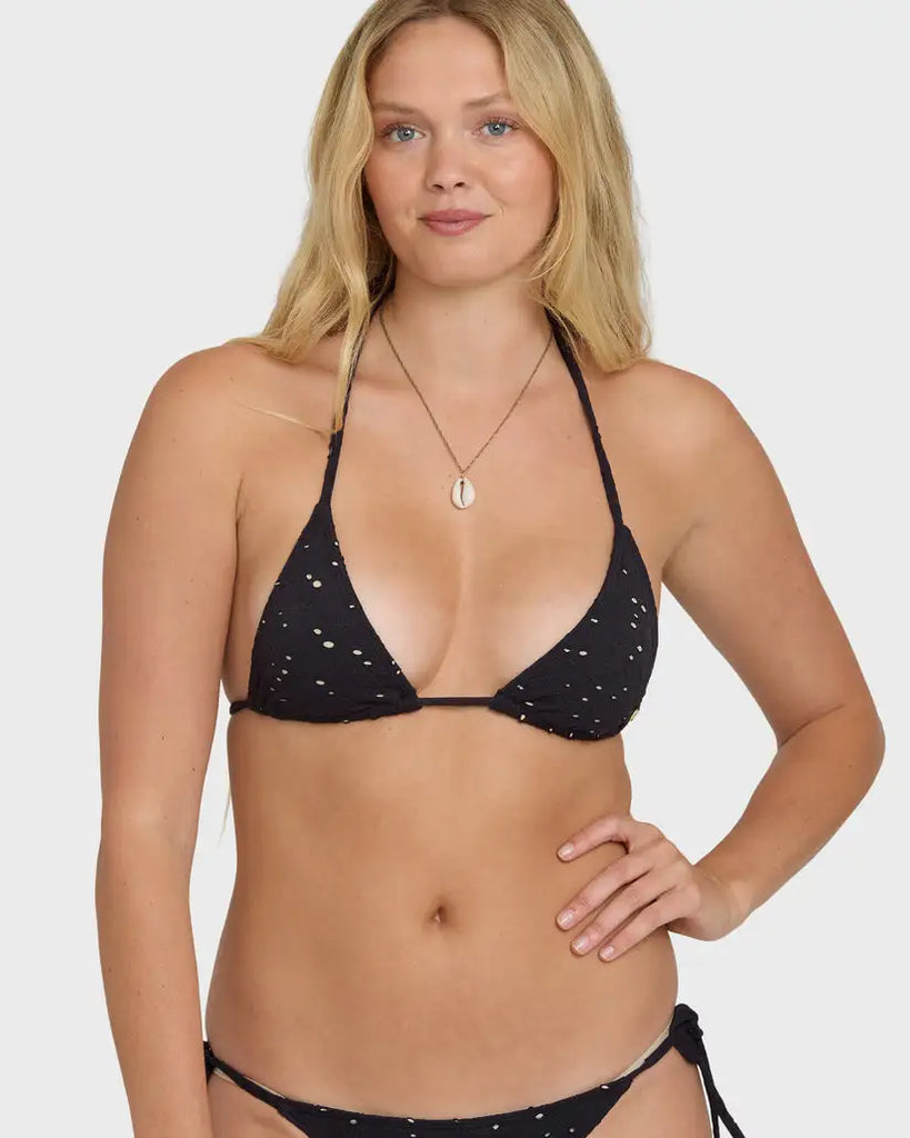 Billabong Womens Bikini Top Eye On You Remi Triangle