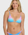 Billabong Womens Bikini Top Sun Fade Slide Tall Triangle