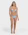 Billabong Womens Bikini Top Sun Fade Slide Tall Triangle