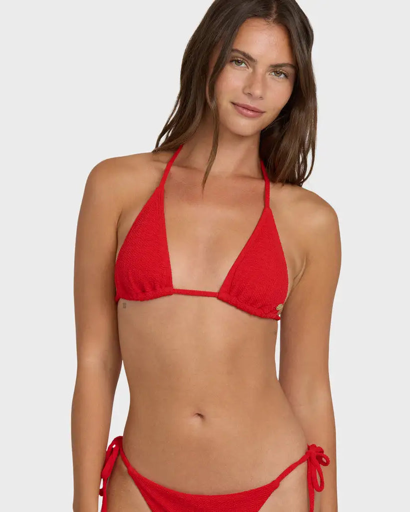 Billabong Womens Bikini Top Rising Tide Remi Tri