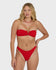 Billabong Womens Bikini Bottoms Rising Tide Skimpy Hike