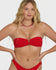 Billabong Womens Bikini Top Rising Tide V Bandeau