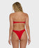 Billabong Womens Bikini Top Rising Tide V Bandeau