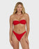 Billabong Womens Bikini Top Rising Tide V Bandeau