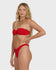 Billabong Womens Bikini Top Rising Tide V Bandeau