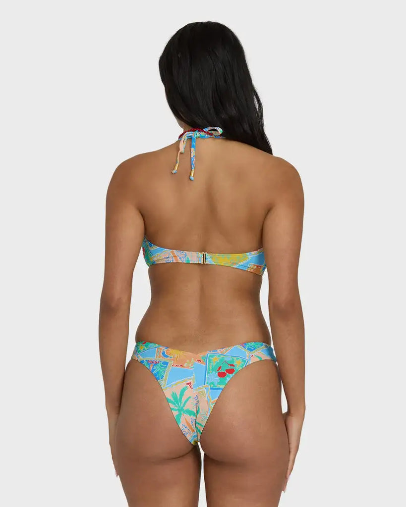 Billabong Womens Bikini Bottoms Coastal Cruise V Hike