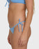 Billabong Womens Bikini Bottoms Mini Wave Check Tie-Side Tanga