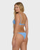Billabong Womens Bikini Bottoms Mini Wave Check Tie-Side Tanga