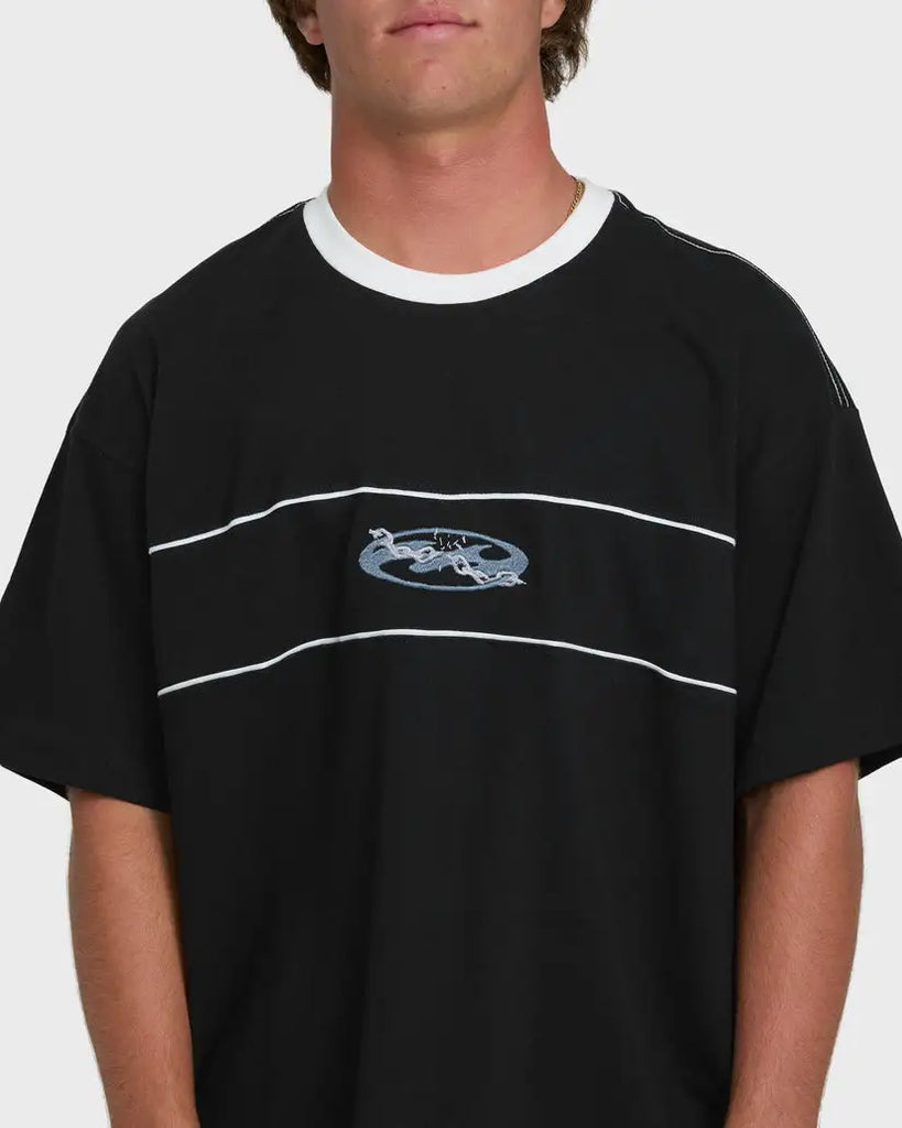 Billabong Mens Shirt Bad Dog Precision Knit