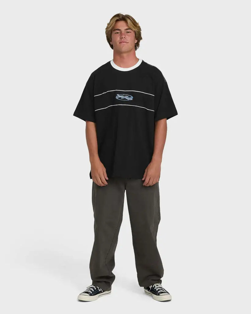 Billabong Mens Shirt Bad Dog Precision Knit