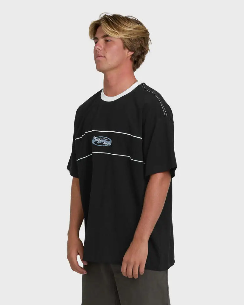 Billabong Mens Shirt Bad Dog Precision Knit