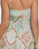 Billabong Womens Dress Dreaming Of Sun Crinkle Mini