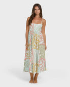 Billabong Womens Dress Island Life Midi