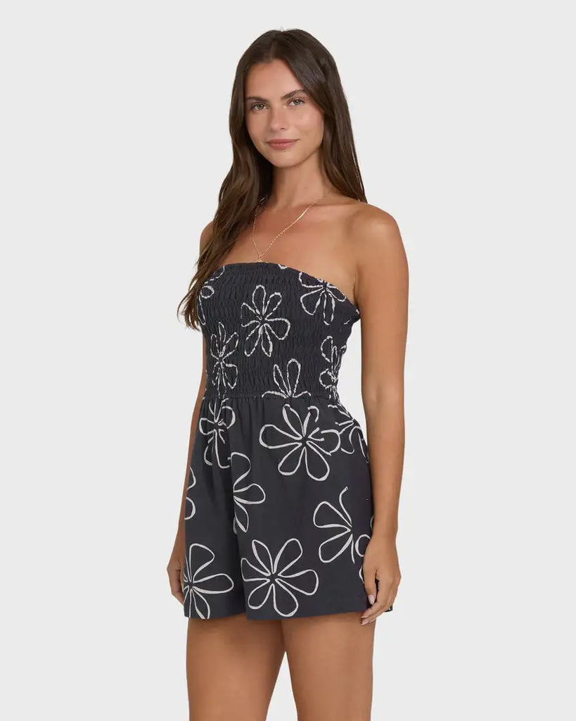 Billabong Womens Romper Vacay All Day Printed