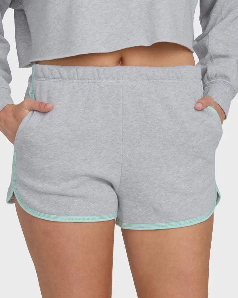 Billabong Womens Shorts Palmer Fleece