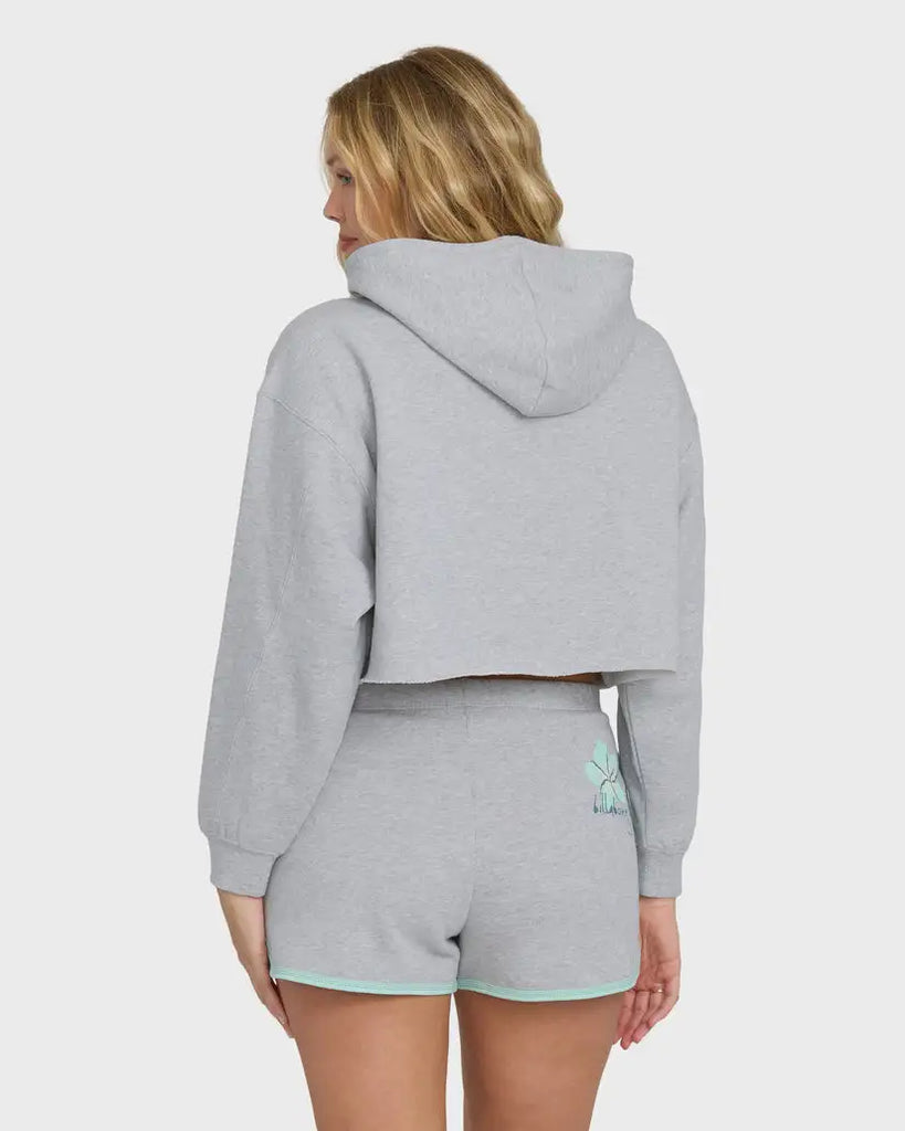 Billabong Womens Shorts Palmer Fleece