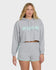 Billabong Womens Shorts Palmer Fleece