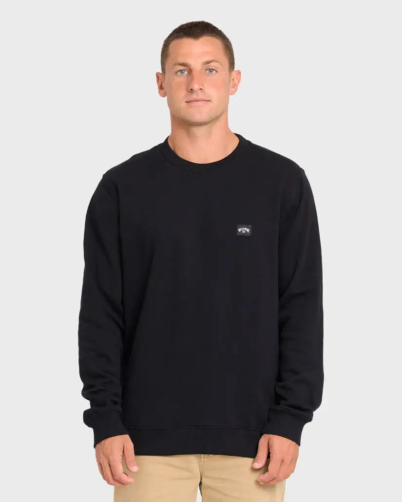 Billabong Mens Sweatshirt All Day Crewneck