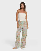 Billabong Womens Pants New Waves 2 Printed