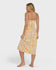 Billabong Womens Dress Summer Babe Midi