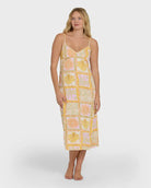 Billabong Womens Dress Summer Babe Midi