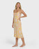 Billabong Womens Dress Summer Babe Midi