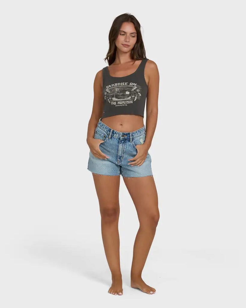 Billabong Womens Tank Top All Day Paradise