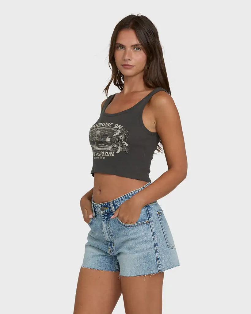 Billabong Womens Tank Top All Day Paradise