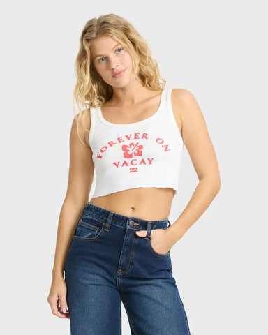 Billabong Womens Tank Top Travel Bikini