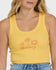 Billabong Womens Tank Top Sun Palm Seashell