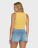Billabong Womens Tank Top Sun Palm Seashell