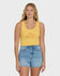 Billabong Womens Tank Top Sun Palm Seashell