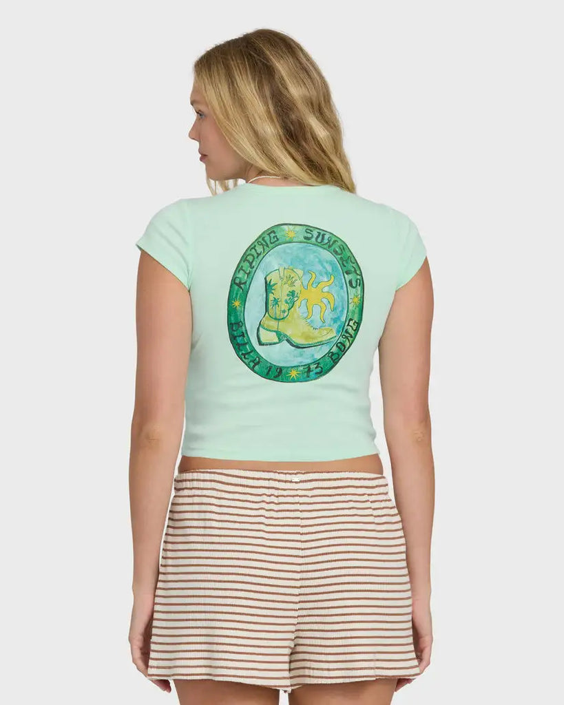 Billabong Womens Shirt World Wanderer