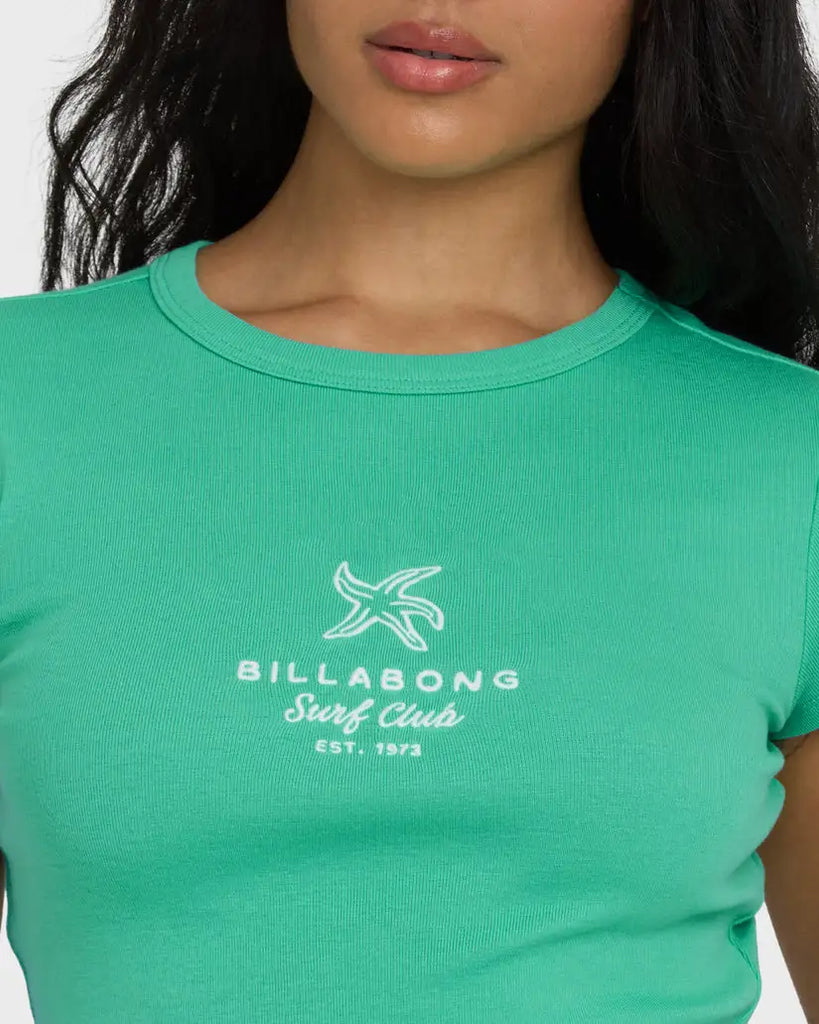 Billabong Womens Shirt Summer Icons