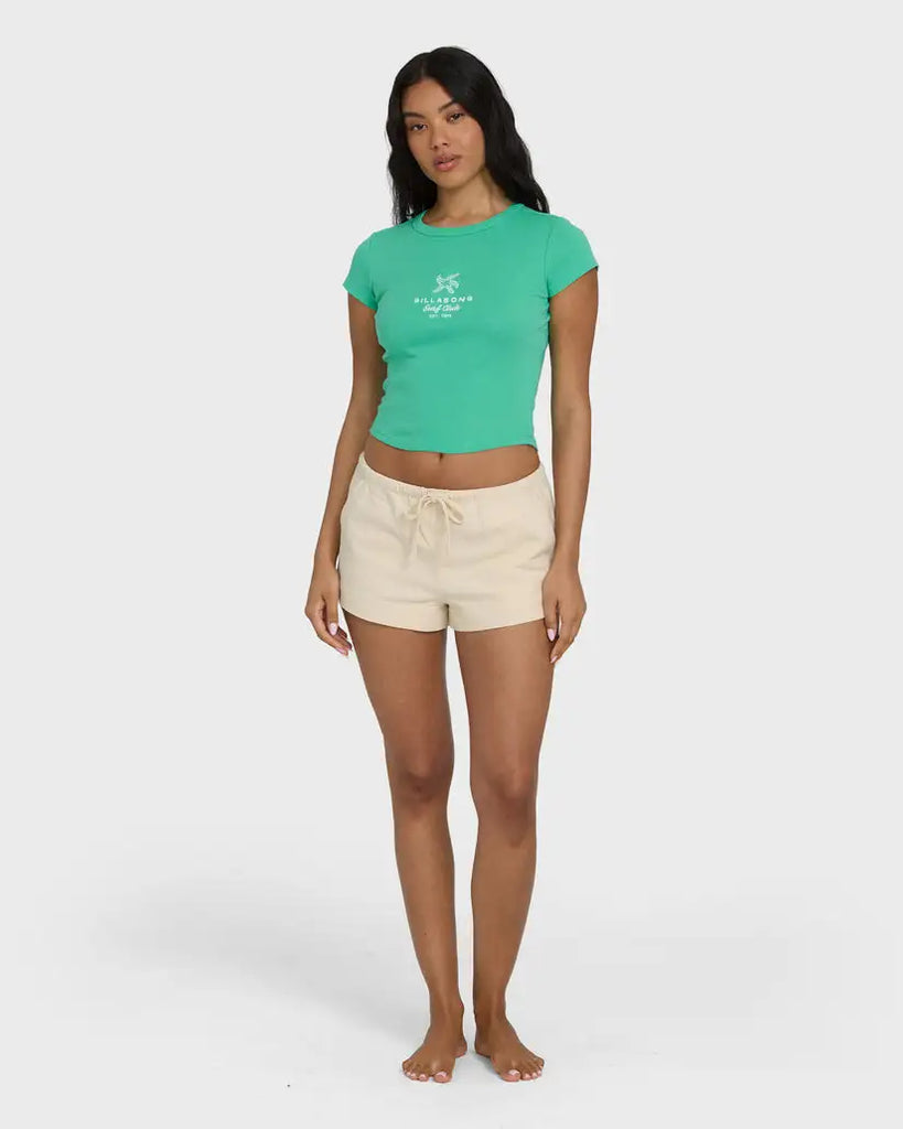 Billabong Womens Shirt Summer Icons