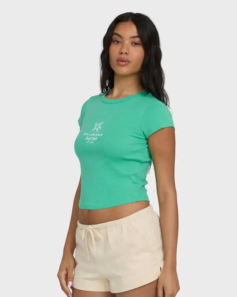Billabong Womens Shirt Summer Icons