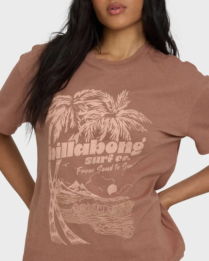 Billabong Womens Shirt Sand To Surf