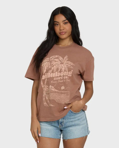 Billabong Womens Shirt Sand To Surf