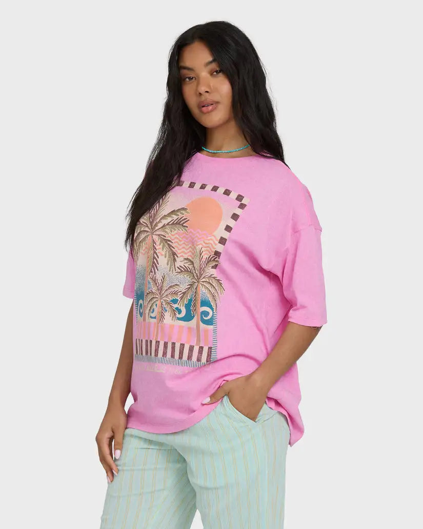 Billabong Womens Shirt Feel The Heat
