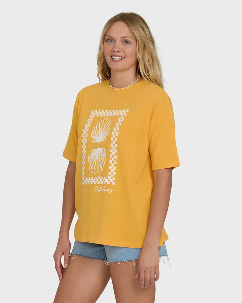 Billabong Womens Shirt Balance of Waves