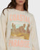 Billabong Womens Sweatshirt Coastal Paradise Crewneck